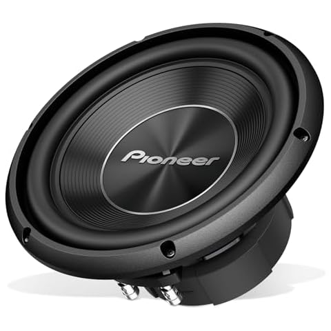 Pioneer TS-A250D4 Dual Voice Coil Subwoofer Cover
