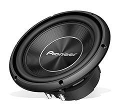 Pioneer TS-A250D4-25 cm 4Ω Enclosure-Type Dual Voice Coil subwoofer (1300W)
