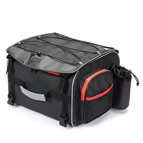 Portaequipajes y bolsa trasera para BMW F750GS resistente 4