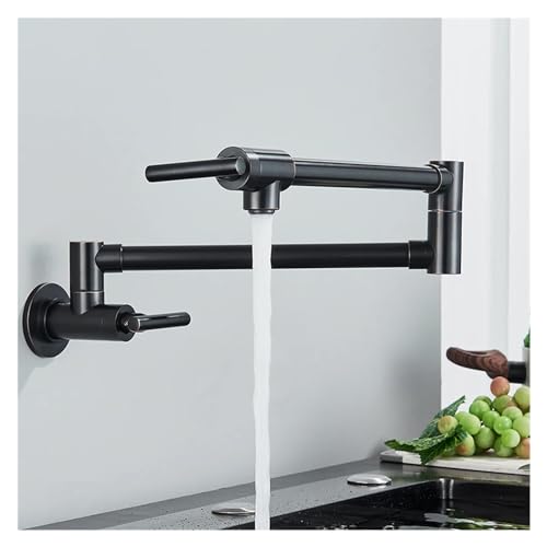 Robinet de cuisine mural pliable pour optimiser les petits espaces - 5