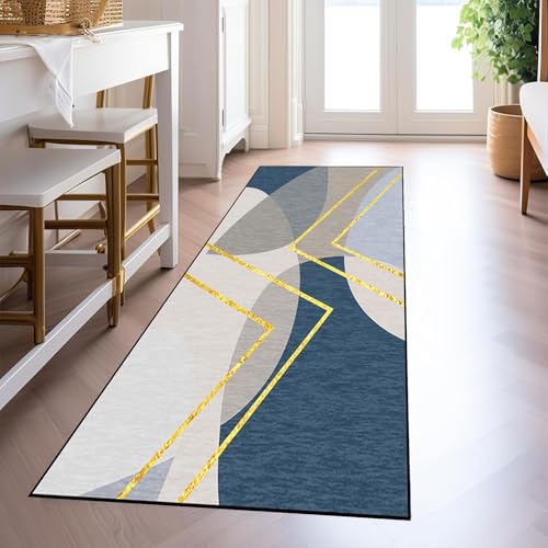 Tapis de cuisine lavable 95 x 340 cm antidérapant tapis de course moderne - 3