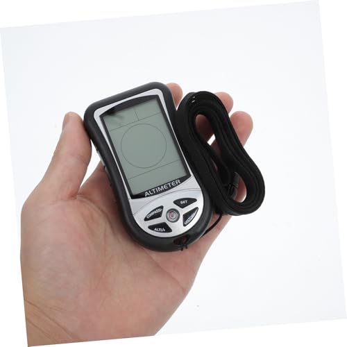 Brújula electrónica portátil Mipcase para senderismo negra miniatura 3