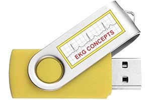 R-CAT EKG Concepts - Arrhythmias Series 1 - USB Drive