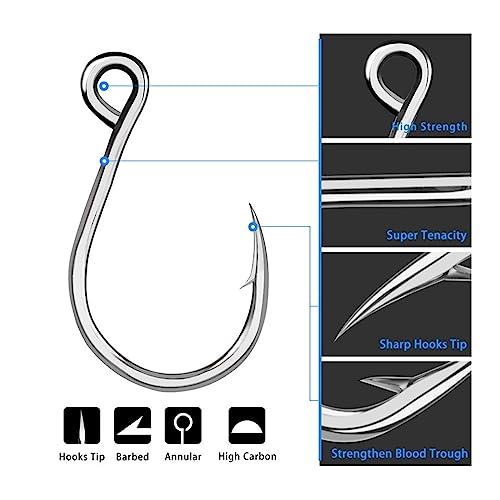 Hameçons de pêche durables pour traquer les grands carnassiers - 4