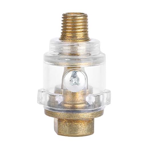 Mini In-Line Air Tool Oil Lubricator