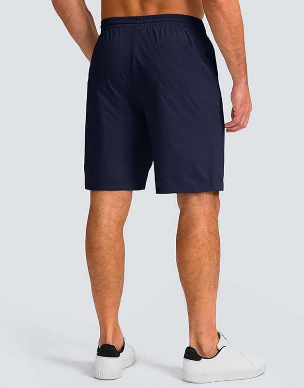 Image of hotfits Stylish Men's Cotton Shorts D Multicolored, Lightweight, Breathable, Casual Summer Lounge, Gym, Athletic, Workout, Beach & Travel Shorts for Men