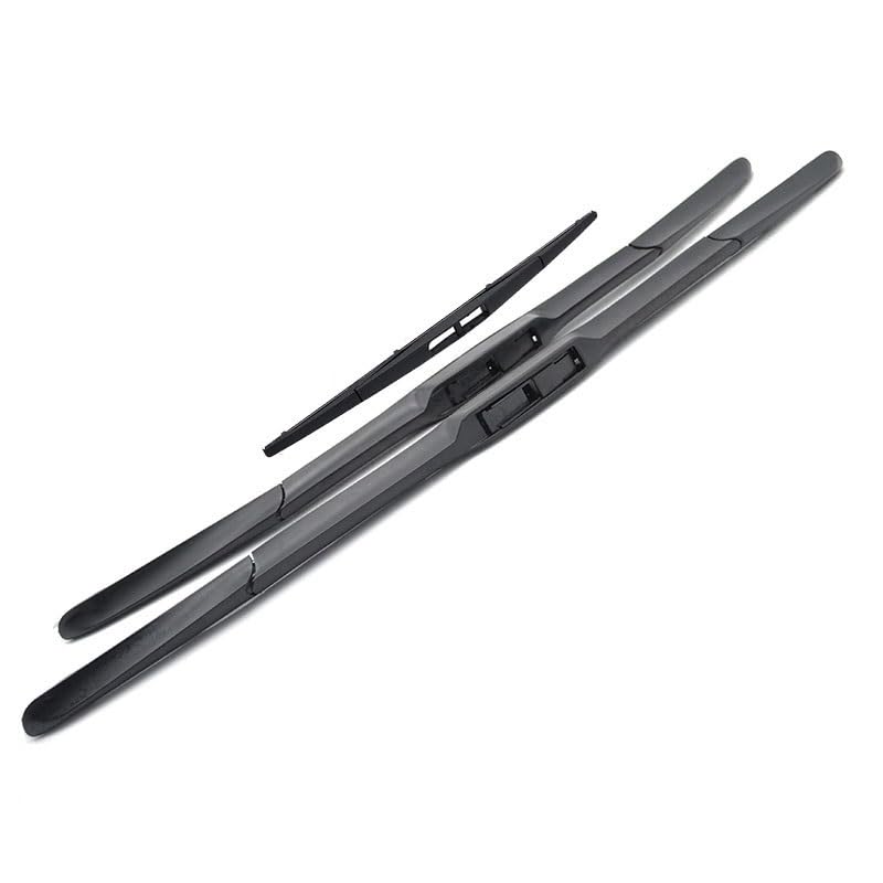 Escobillas limpiaparabrisas delanteras traseras Pajero Montero V80 2007-2015 kit 22" 20" 12"