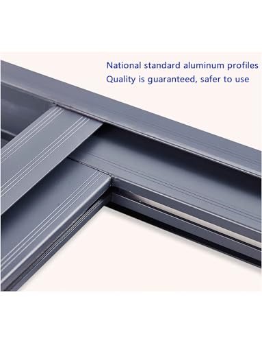 Ventana horizontal de aluminio que elimina la humedad en sótanos 4