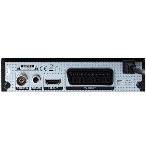 Kabel-Receiver Comag DKR 60 HD – Digitaler Full HD PVR Ready