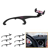 MONTAGGIO - Per Cooper R55 Clubman 2012-2014, R56 Hatchback 2005-2013, R57 Convertible 2007-2015, R58 Coupe 2010-2015. Se non ¨¨ adatto alla tua moto, contattaci.