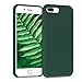 Produktbild kwmobile Hülle kompatibel mit Apple iPhone 7 Plus / 8 Plus - Handyhülle gummiert - Handy Case in Moosgrün