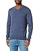 Produktbild Tommy Hilfiger Herren De Cotton V-ausschnitt Pullover, Faded Indigo, 3XL