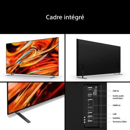 85 BRAVIA 7II 215 cm 2026 - vue 8
