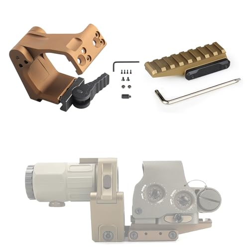 CANIS SPORT INC Flip-to-Center (FTC) Magnifier Quick Release Mount for