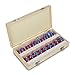 Home-Man Tungsten Carbide Router Bit Set, 24 piece Router Set with ¼" Shank, for Beginners to Commercial Users