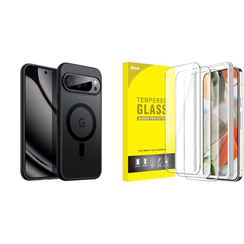 Coque Google Pixel 10 Pro XL JETech magnétique contre chutes et rayures