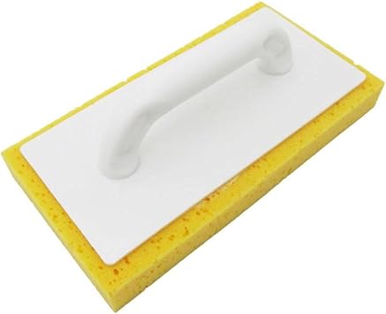 Professional-Rubber Float Plaster Float Sponge Foam Float Plastering Sponge Plasterers Trowel Tool For Caulking Concrete Trowel Float Tile Caulking Trowel Masonry Hand Builders Masons Sponge