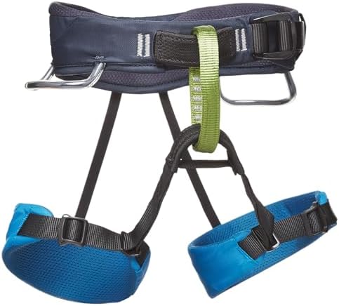 BLACK DIAMOND Kids' Momentum Safe Rock Climbing Harness, Indoor/O...