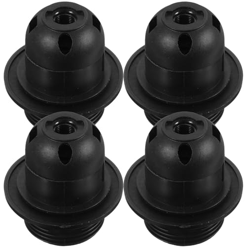 Yardenfun E27�\�P�b�g �����v�\�P�b�g�����p 4�Z�b�g �N���V�b�N�f�U�C�� �d���z���_�[ DIY�Ɩ����p �e�[�u�������v �V�����f���A�Ή�