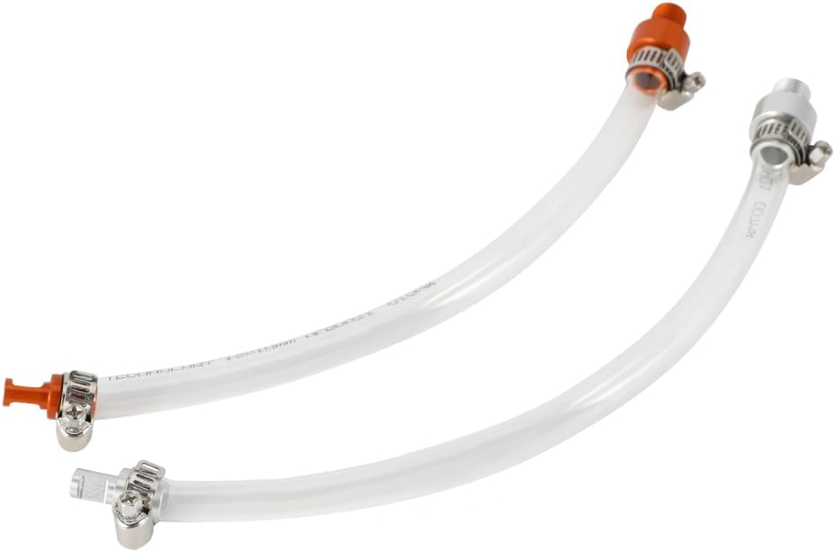 Oil Change Darin Hose Tool Kit Compatible with SX SX-F EXC EXC-F XC XC-F XC-W Six Days 125-530 1998-2024 FE FX TE 125-501 2009-2014 EX EC MC 125-300 2021-2024 See Fitment Silver