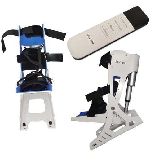 Image of Ankle Mobility Trainer Device with Remote for Improve Mobility | Pain Relief | Remote Controlled | Portable | Mobility | Physiotherapy | Continous Passive Motion Equipment