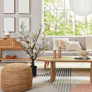 Gonuien 27”Artificial Closest To Natural Orchid Tree Artificial Plant Flower Indoor Office Home Decoration Artificial Pruning Tree #TOP2