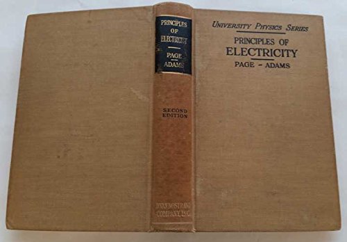 Principles of Electricity 0442063946 Book Cover