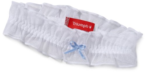 Preisvergleich Produktbild Triumph Damen Strumpfhalter, Luxurious Romance SB , Gr. 1, Weiß (WHITE (03))