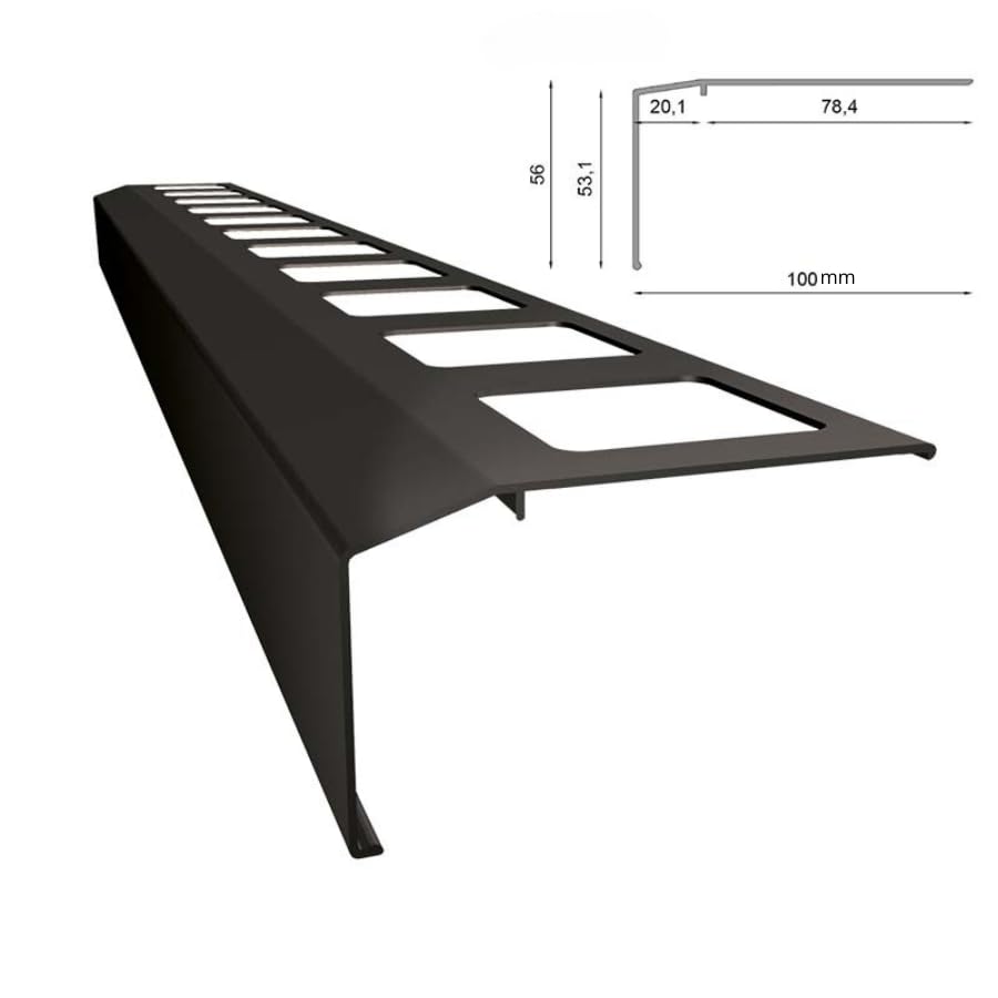 Renoplast Traufprofil Winkel 90° - Für Terrassen & Balkone