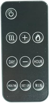 Replacement Remote Control Only for Voltomat Heating 24652562Electric Fireplace Infrared Quartz Space Heater