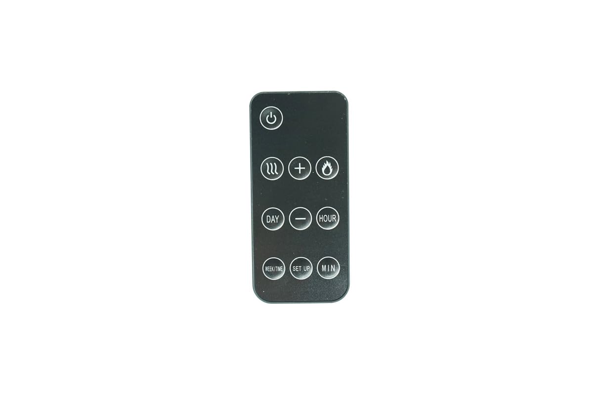 Replacement Remote Control Only for Voltomat Heating 24652562Electric Fireplace Infrared Quartz Space Heater