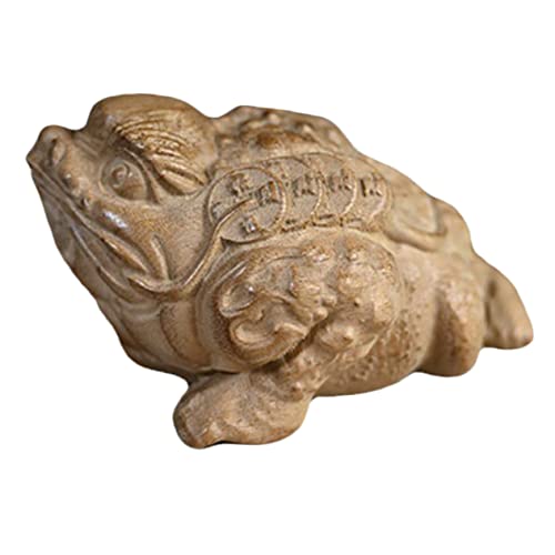 Ornement doré décor animalier chinois figurine goblincore de maison