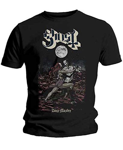 Image of Ghost Dance Macabre Official Tee T-Shirt Mens Unisex (X-Large) Black