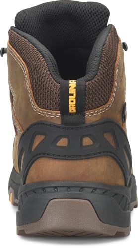 Carolina Quadricep 5" Composite Waterproof Work Boot - Rugged Men's Footwear for Tough Jobs, Slip-Resistant Soles, Durable4