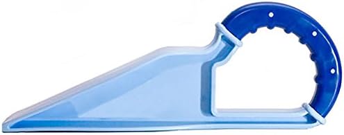 CLEVER BEAR Mattress Lifter,Mattress Elevator,Bed Making Aid,Change the Sheets Instantly,Blue