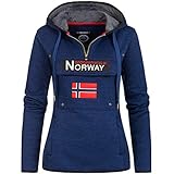 🎁 { UN REGALO IDEAL } : Ya sea para ti o para alguien cercano, las sudaderas de Geographical Norway son siempre un placer.