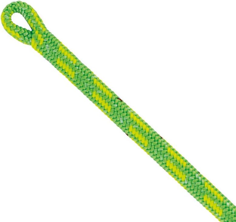 Petzl Control 12.5 mm Arborist Rope - Green, 60 m, 1 Splice