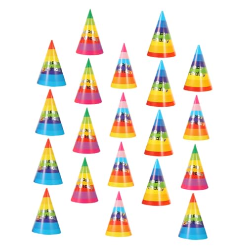 GLEAVI 36pezzi Cappelli Cono in Per Feste Compleanno Decorazioni Da Festa Accessori Per Feste Compleanno Cappelli Per Party