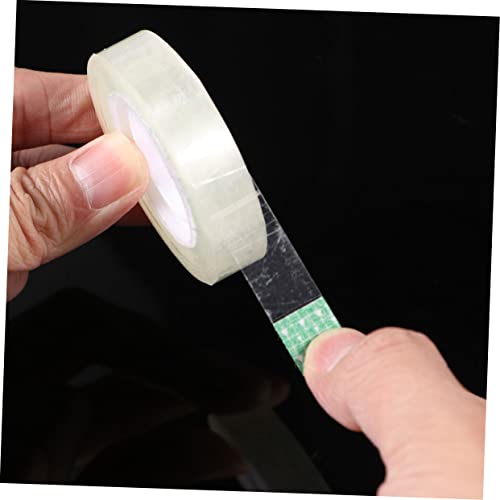 Tofficu 12 peças de fita invisível fita de vedação fita adesiva de mesa suprimentos de papelaria fit