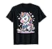 Hockey Unicorn Ice Hockey Cute Funny Girls Winter Sport T-Shirt