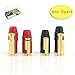 Amass AS150 Male Female Anti Spark Connector Gold Plated Banana Plug Set for Battery ESC and Charge Lead ...