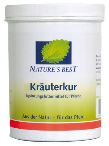 Nature's Best Kräuterkur Pulver 700gr