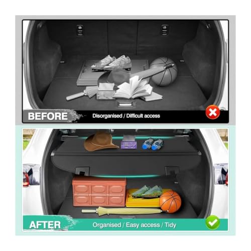 Ombre Non Cloison Coffre Mazda CX-5 Accessoires Finition Premium Rétractable - 6