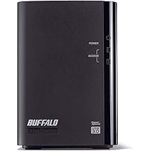 BUFFALO DriveStation Duo 2-Bay 4TB 2x2TB TAA Desktop External Hard Drive USB 3.2