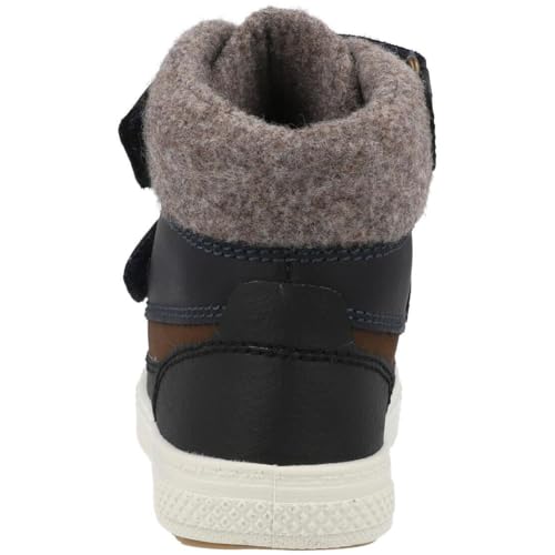 Primigi Barth 19 GTX Ankle Boot Leather GORE-TEX Wool Navy Ideal for Cold Weather Comfort3