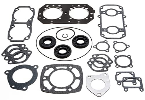 Complete Gasket Seal Kit Replacement for Kawasaki 550 Jet Ski JS SX 550 Js550 1982-1990 -  757, 1PW-22-0021