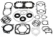 757 Kawasaki 550 Jet Ski JS SX 550 Js550 Complete Gasket Seal Kit 1982-1990