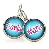 roland kaiser santa maria karaoke Modeschmuck, silberfarben (Messing-Legierung)