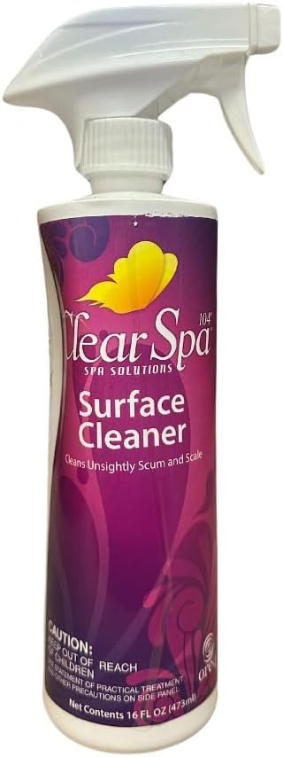 Hot Tub Cleaner Spray Nozzle 16oz. - Same as Fast Gloss - Spa Surface Cleaner - CSLSCPT12 (2)