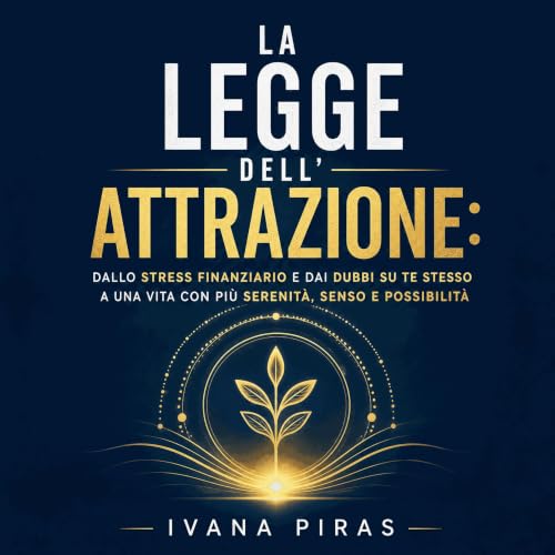 La legge dell'attrazione: Dallo stress finanziario e dai dubbi su te stesso a una vita con pi&ugrave; serenit&agrave;, senso 